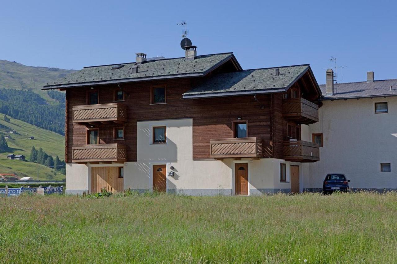 Apartamento Casa Severina Livigno Exterior foto