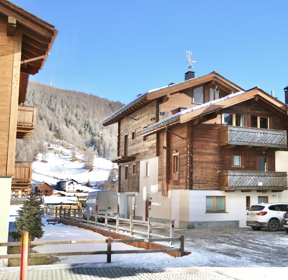 Apartamento Casa Severina Livigno Exterior foto