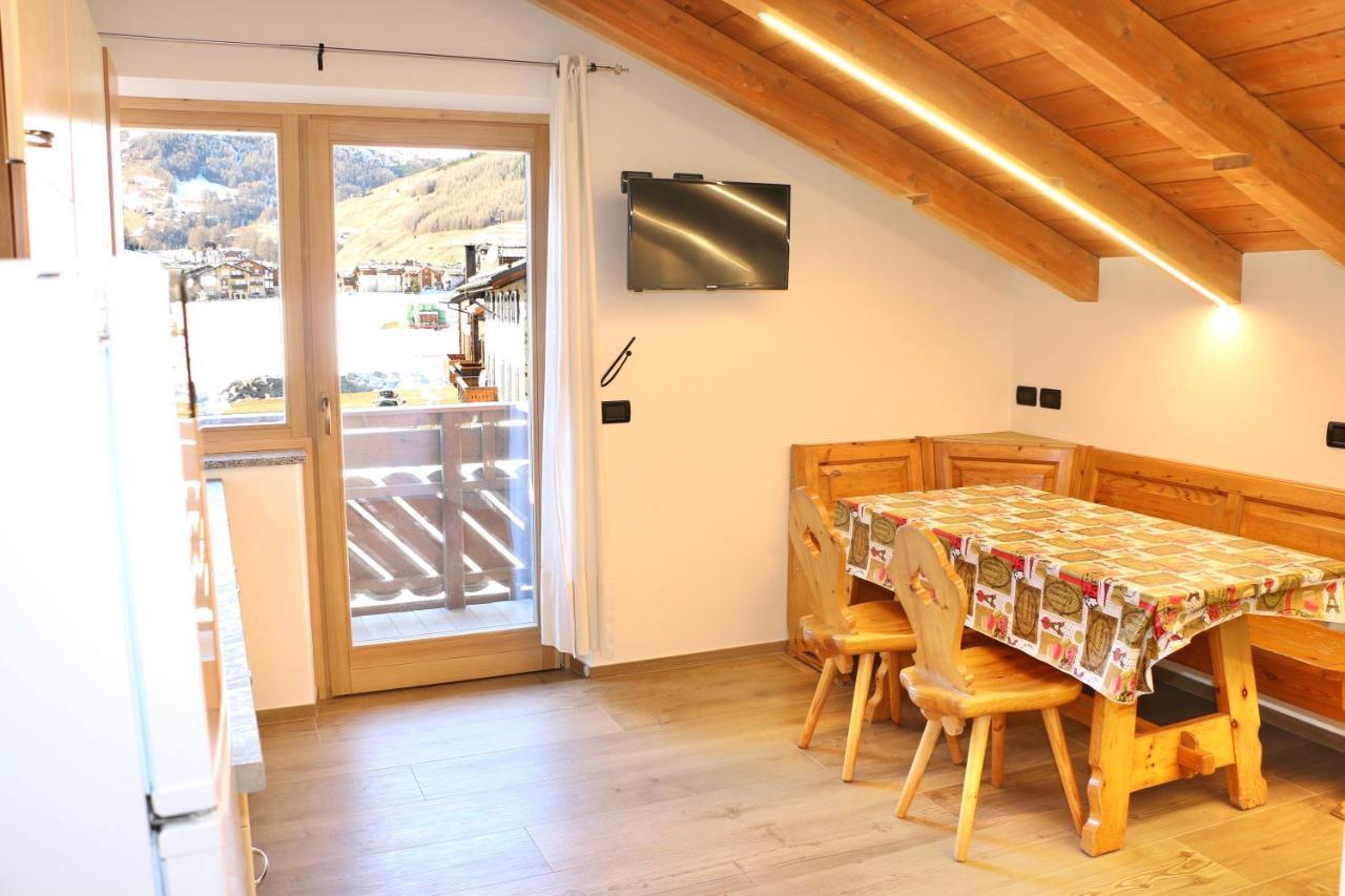 Apartamento Casa Severina Livigno Exterior foto